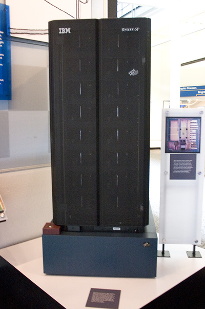 IBM Deep Blue chess computer