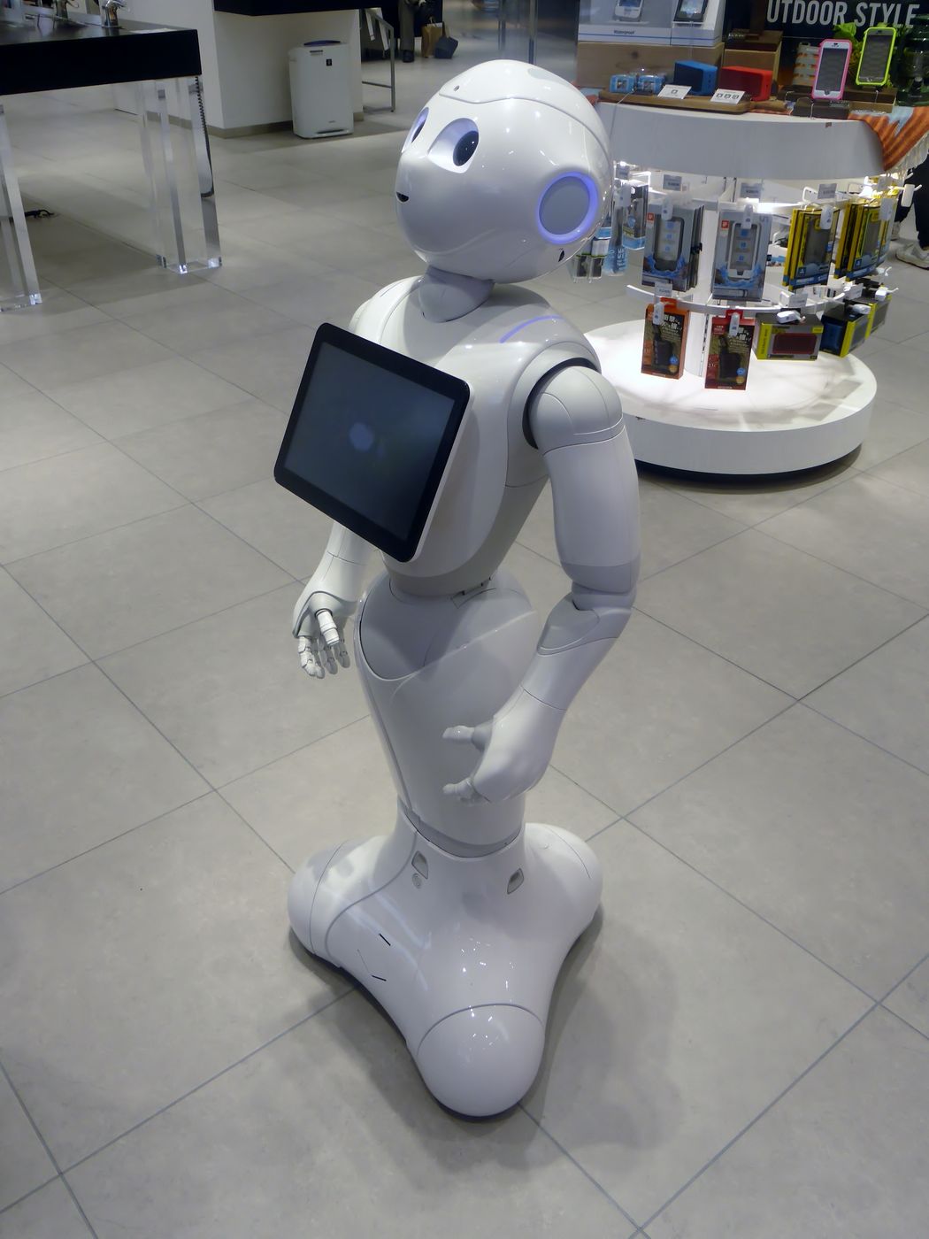SoftBank Pepper social robot