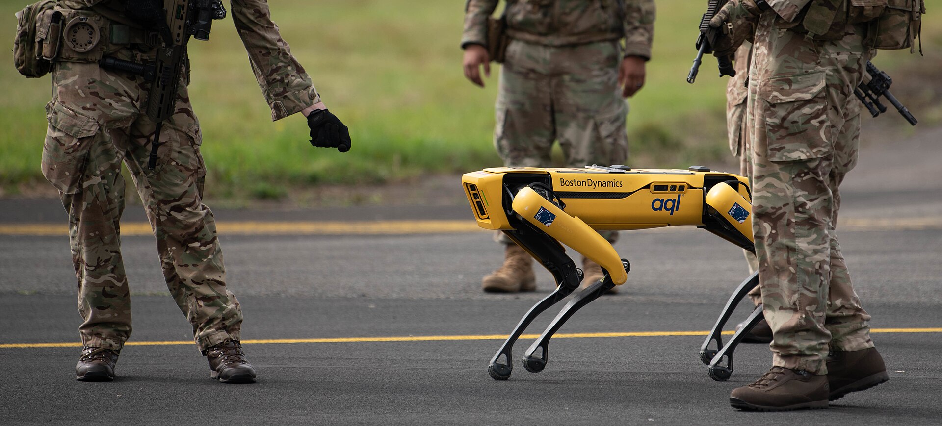 Boston Dynamics Spot quadruped robot