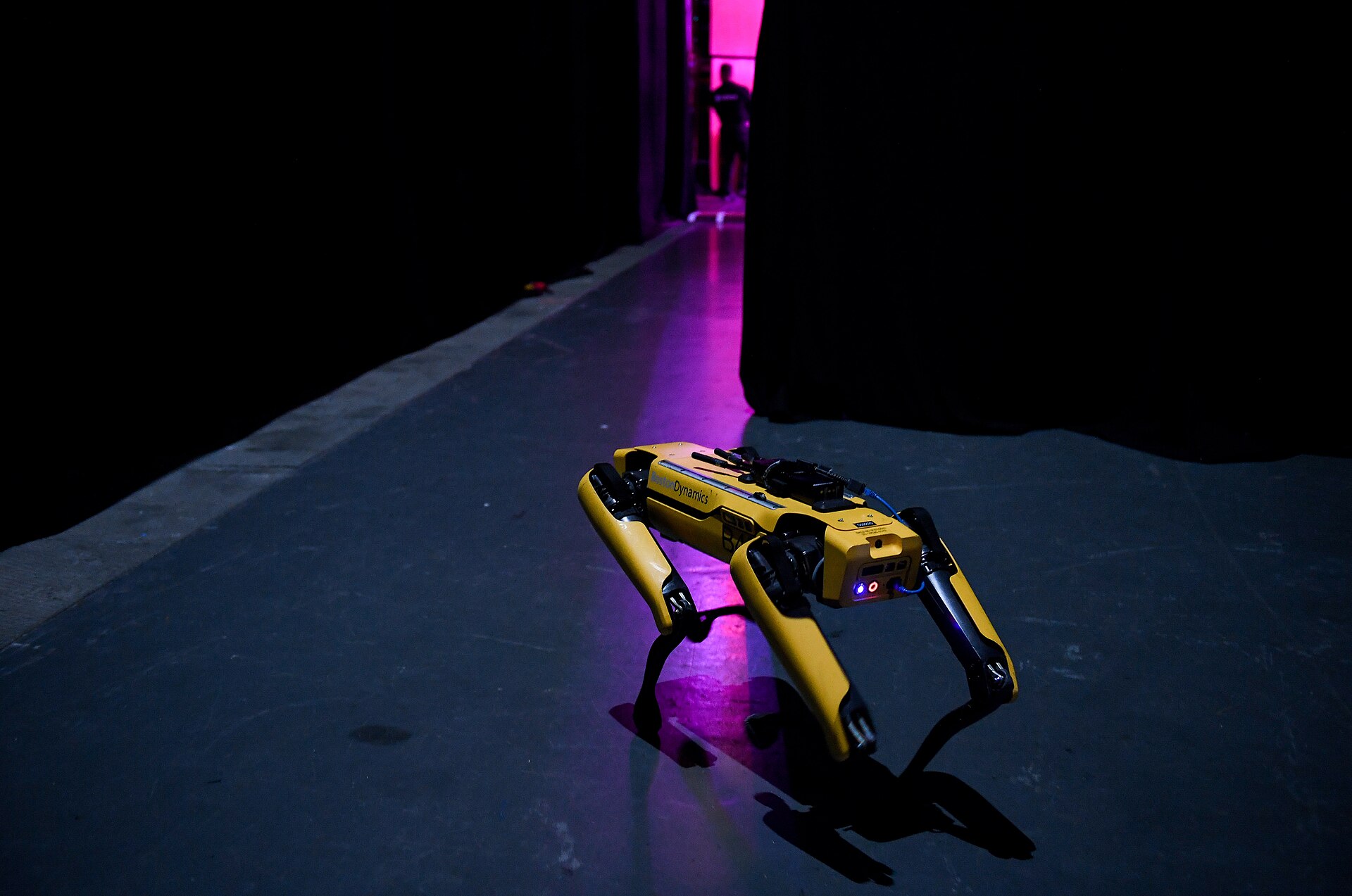 Boston Dynamics Spot four-legged robot